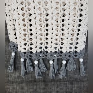 Crochet Table Runner Handmade